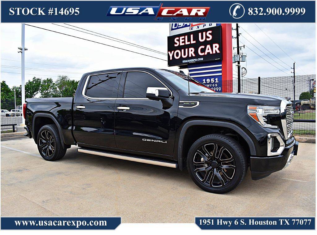 2020 GMC Sierra 1500 Denali — Pickup Truck — 66,500 mi — Houston, TX