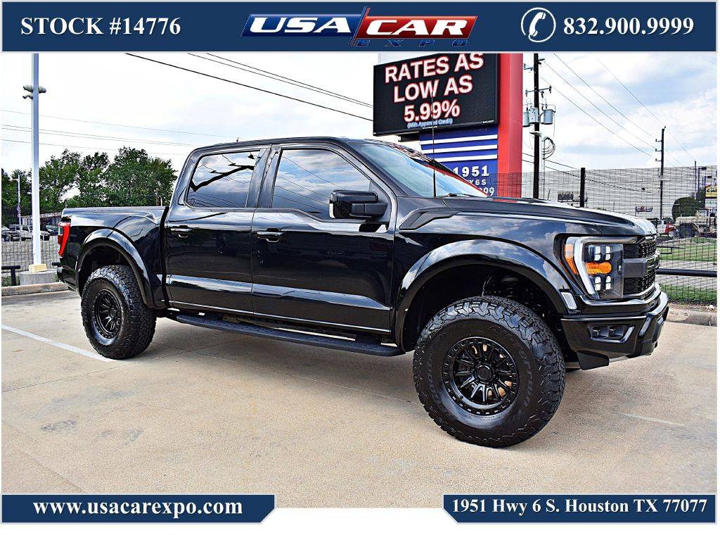 2022 Ford F-150 Raptor — Pickup Truck — 51,035 mi — Houston, TX