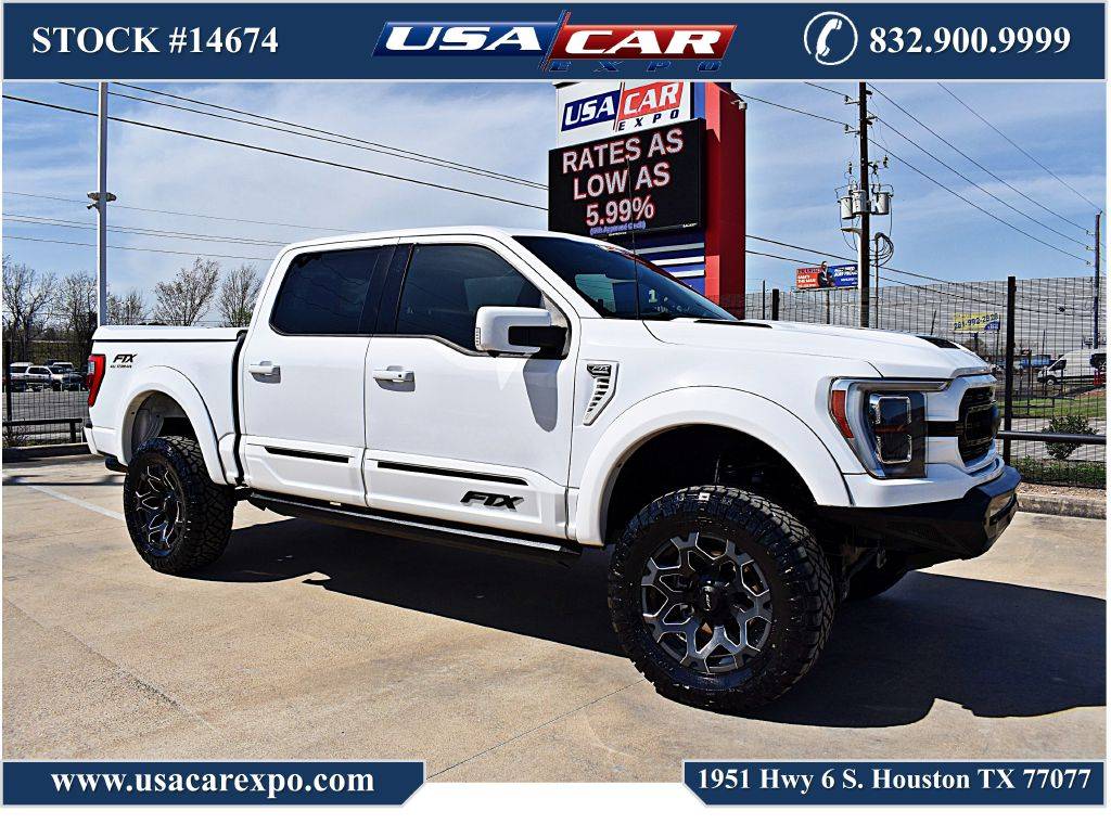 2021 Ford F-150 Lariat — Pickup Truck — 43,531 mi — Houston, TX