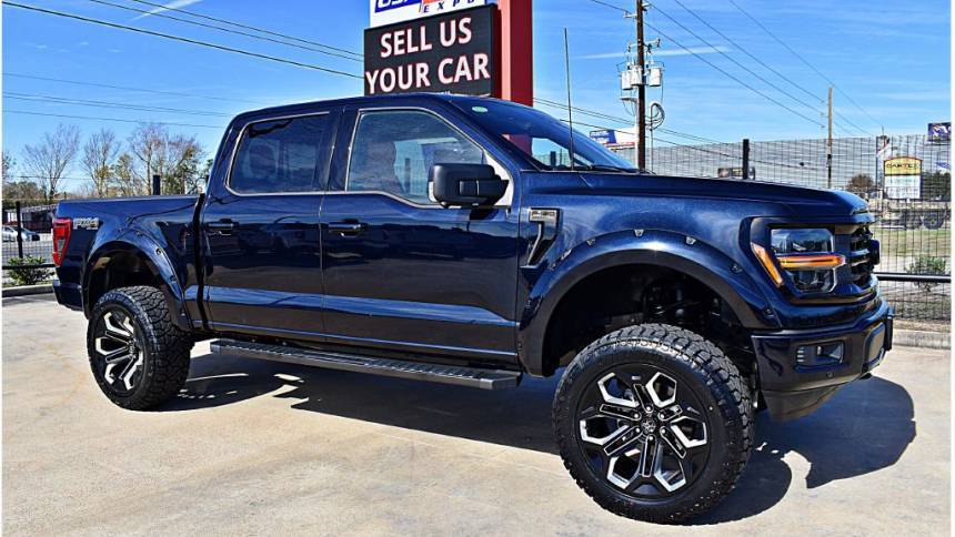 2024 Ford F-150 XLT — Pickup Truck — 12 mi — Houston, TX