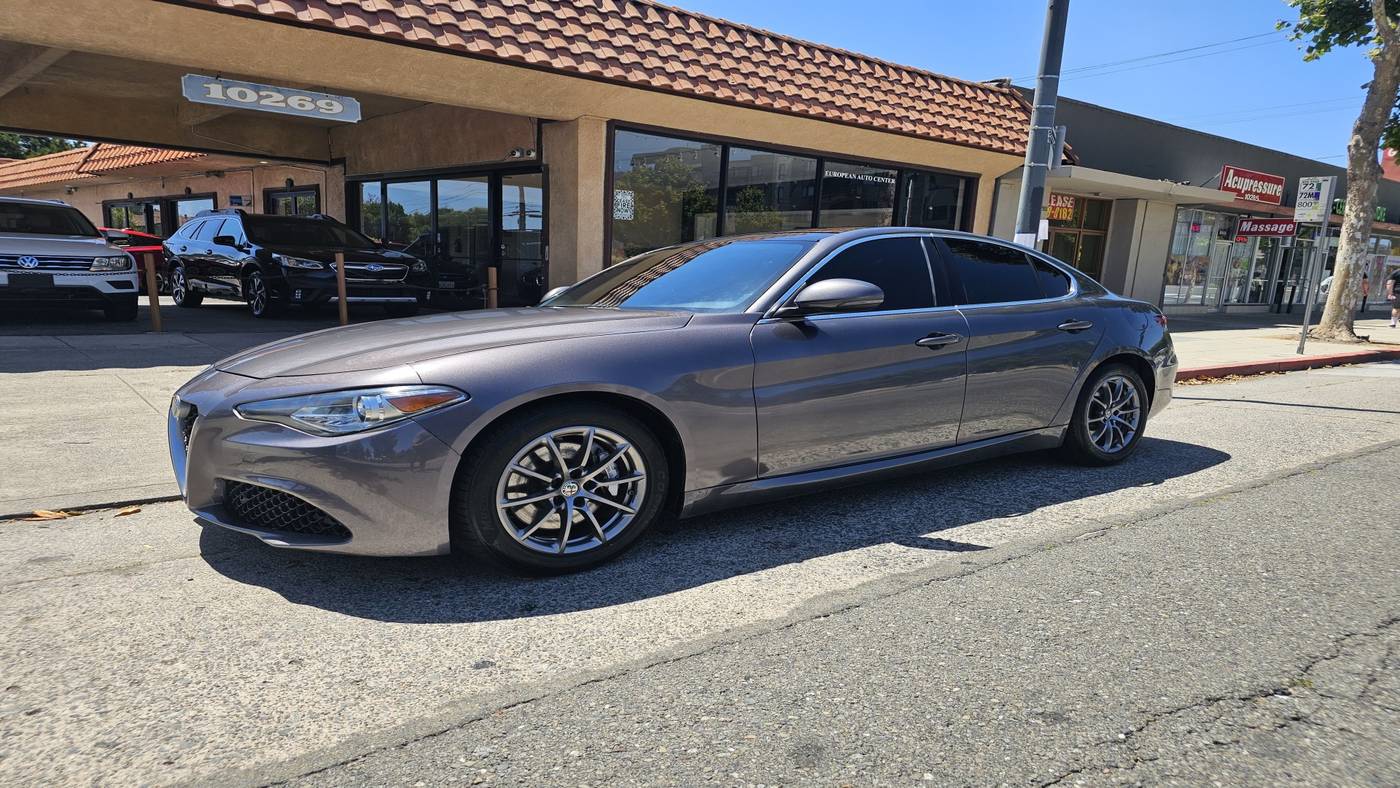 2019 Alfa Romeo Giulia Standard — Sedan — 65,321 mi — El Cerrito, CA