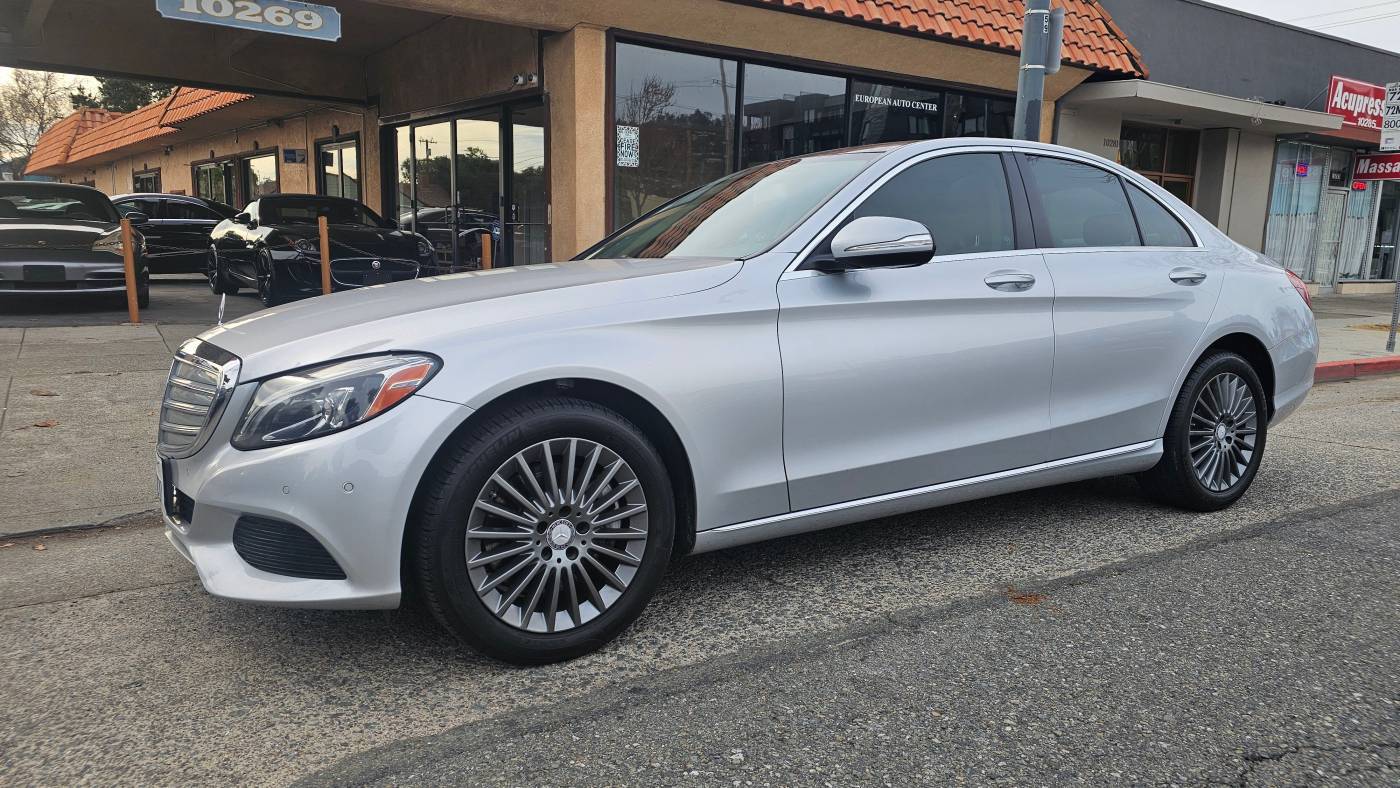 2015 Mercedes-Benz C-Class C 300 — Sedan — 105,494 mi — El Cerrito, CA
