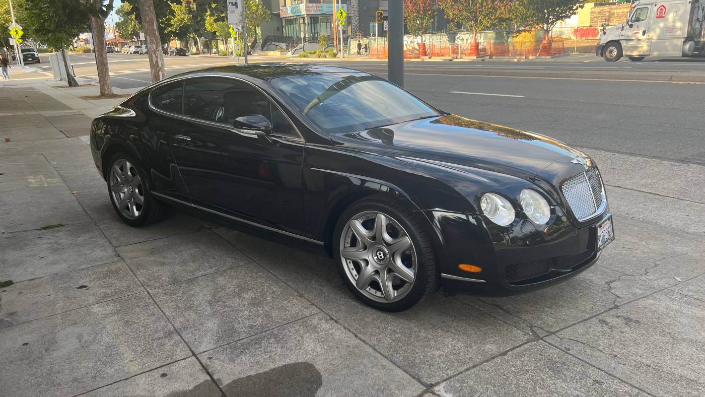 2006 Bentley Continental GT GT — Coupe — 69,357 mi — El Cerrito, CA