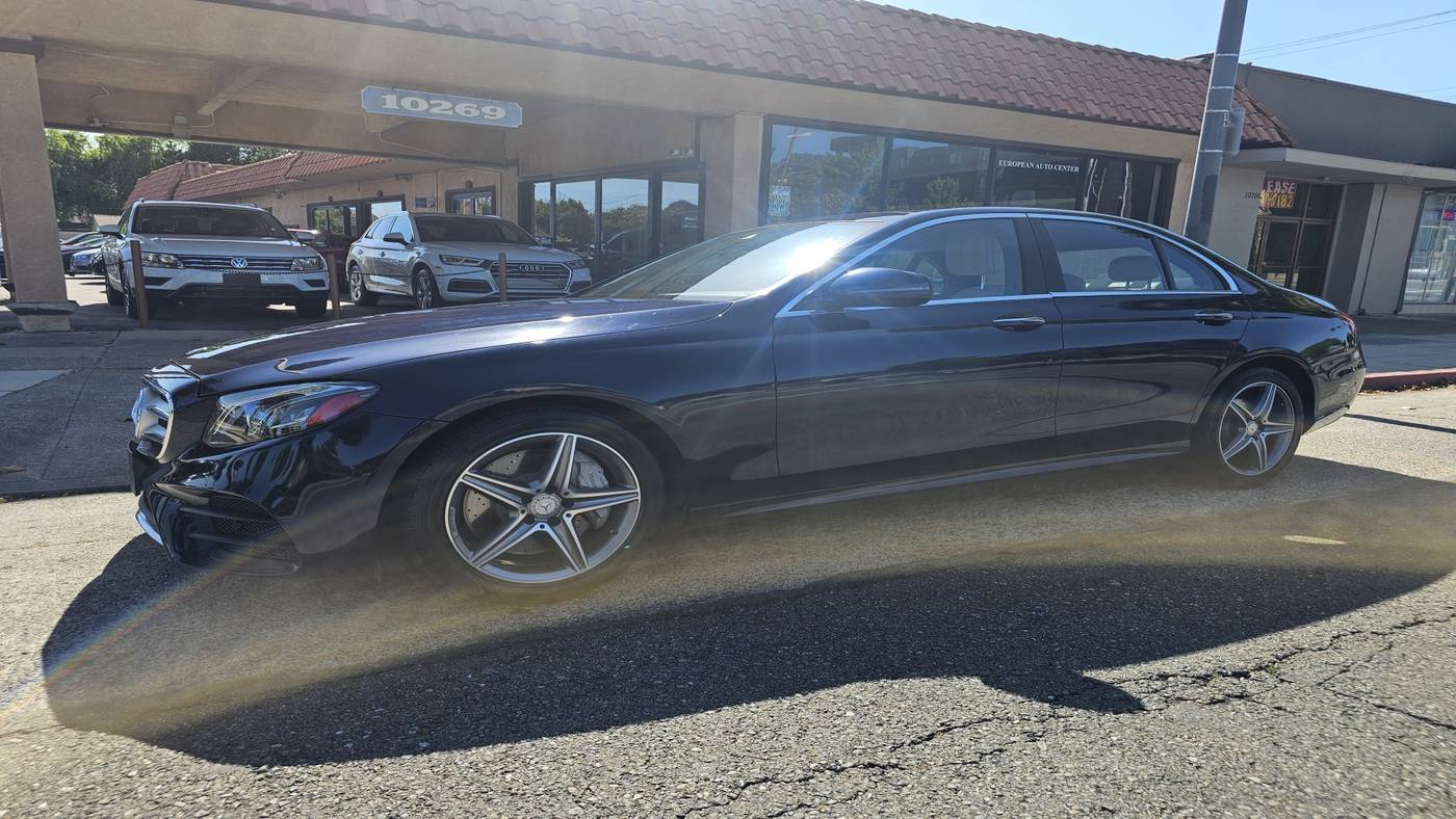 2017 Mercedes-Benz E-Class E 300 — Sedan — 83,123 mi — El Cerrito, CA