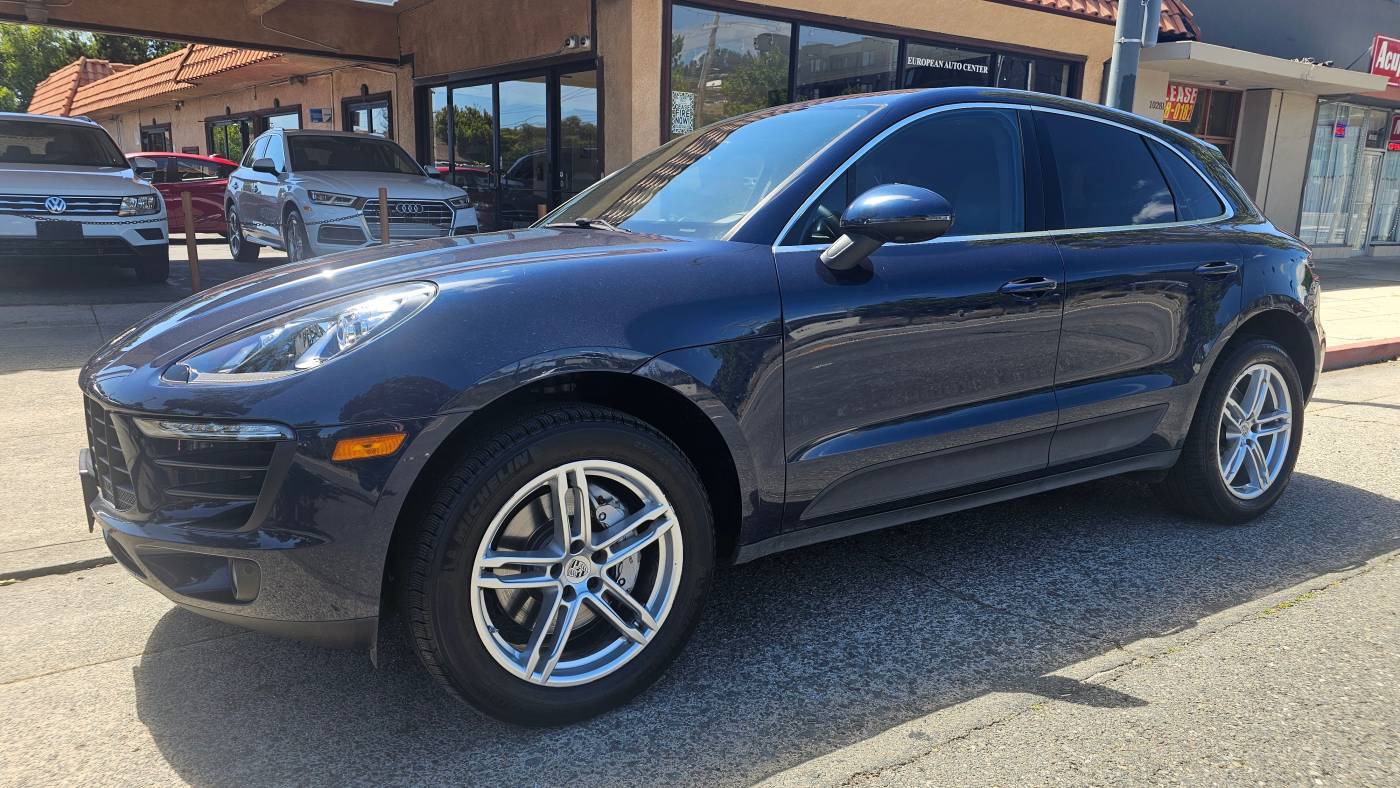 2016 Porsche Macan S