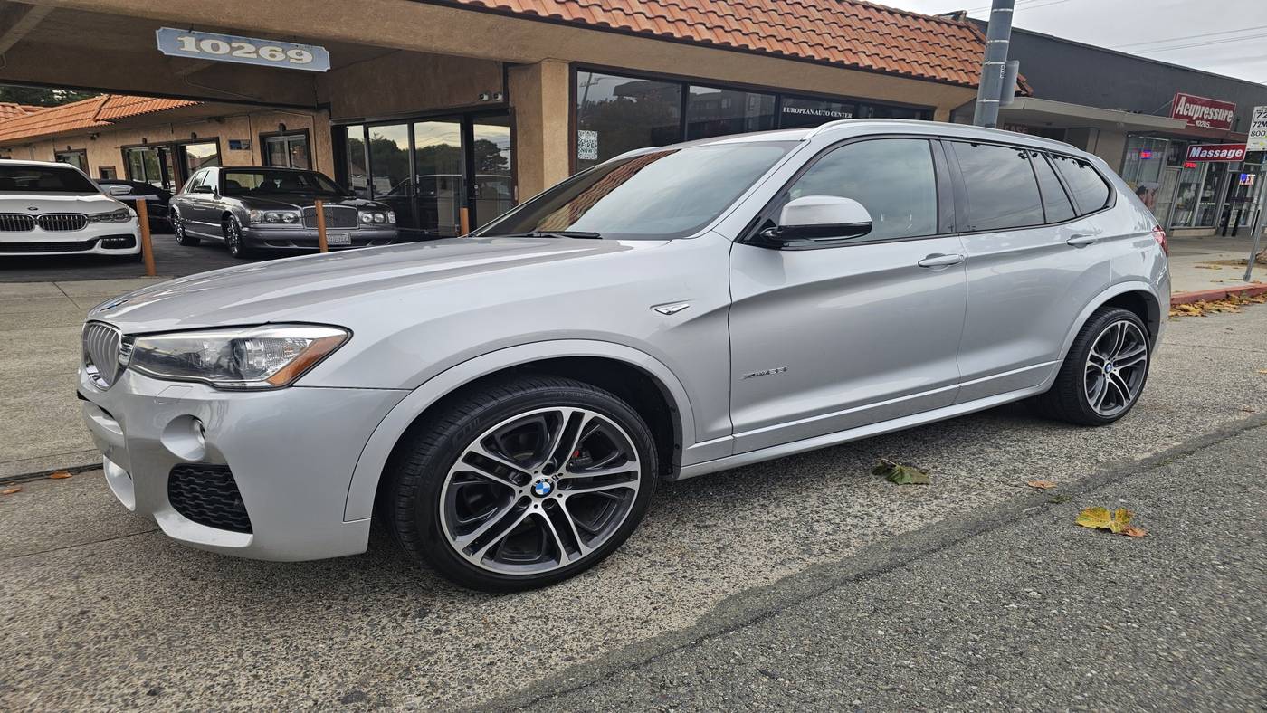 2016 BMW X3 xDrive28i