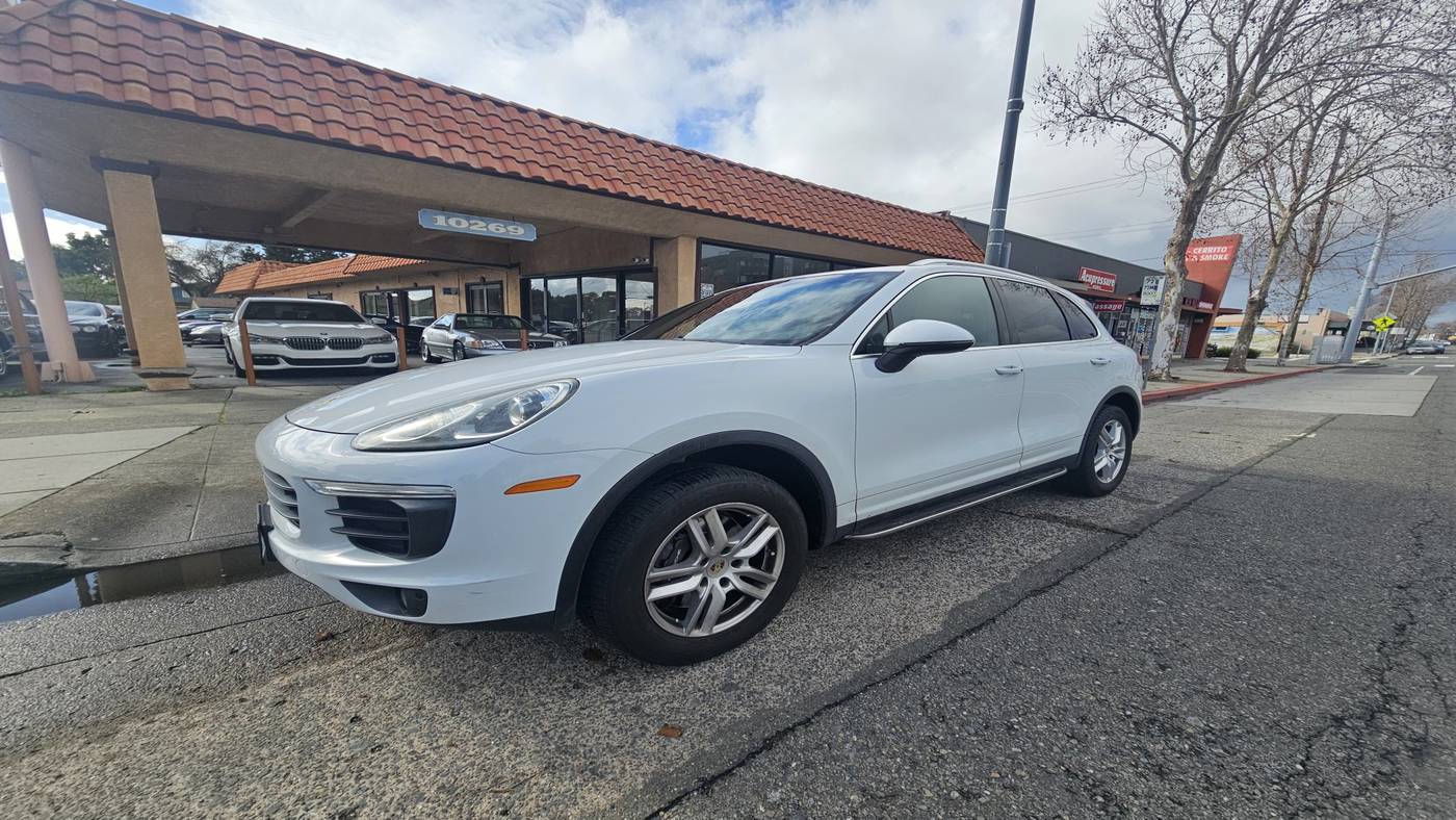 2016 Porsche Cayenne