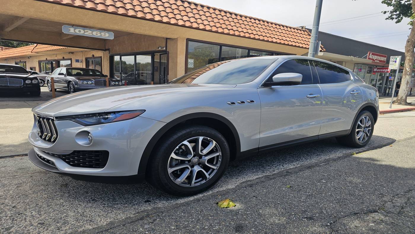 2017 Maserati Levante Standard — SUV — 82,000 mi — El Cerrito, CA