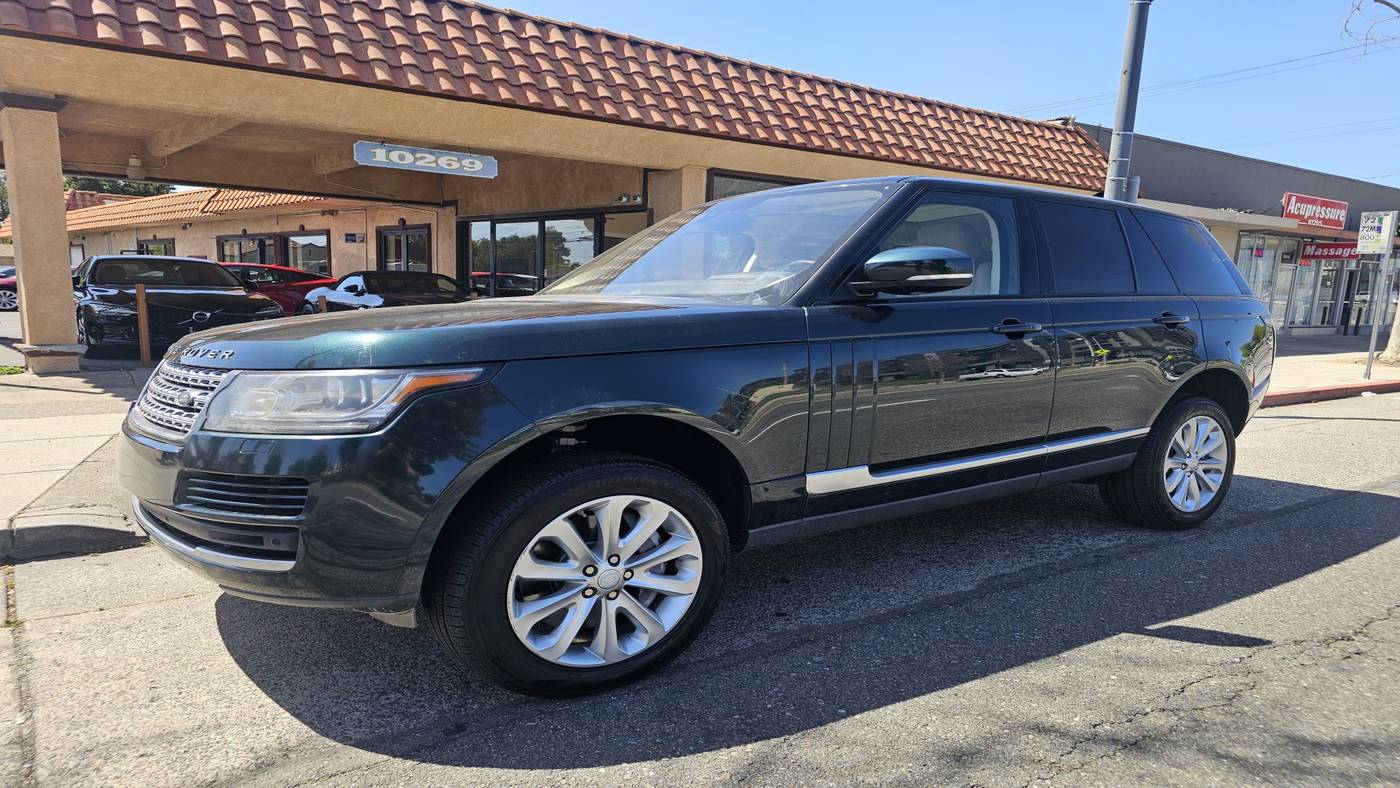 2016 Land Rover Range Rover HSE — SUV — 97,765 mi — El Cerrito, CA