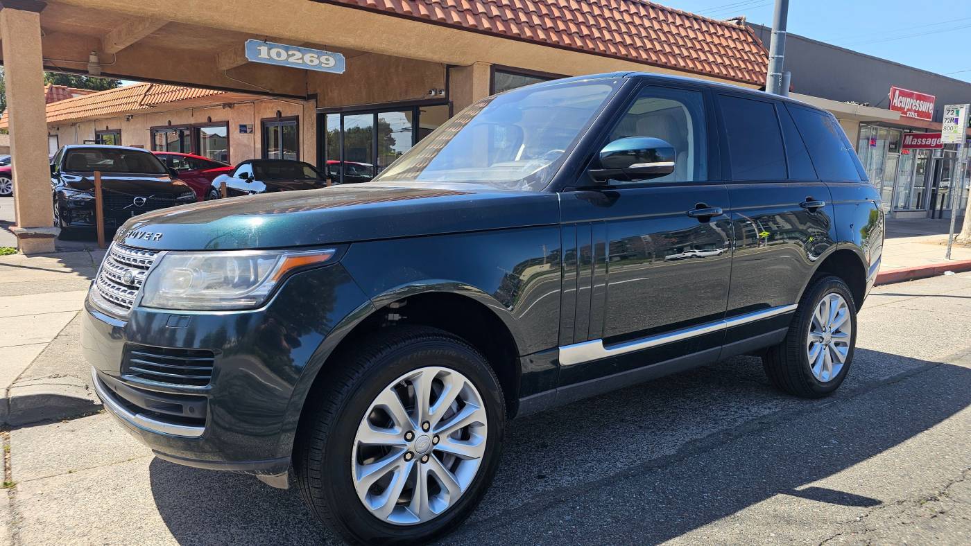2016 Land Rover Range Rover HSE
