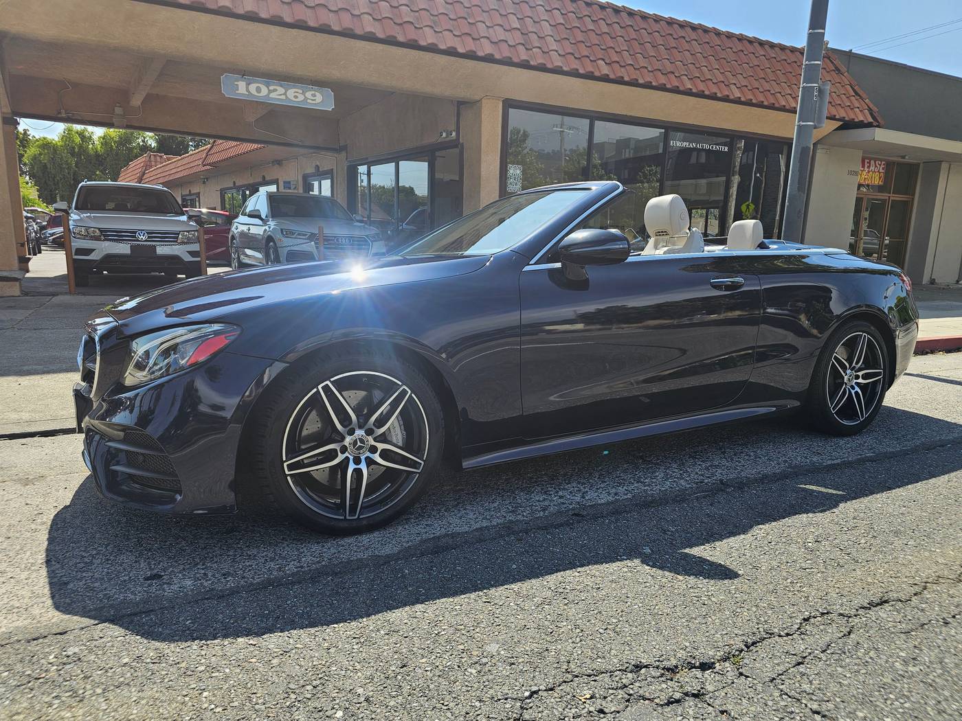2019 Mercedes-Benz E-Class E 450 — Convertible — 118,123 mi — El Cerrito, CA