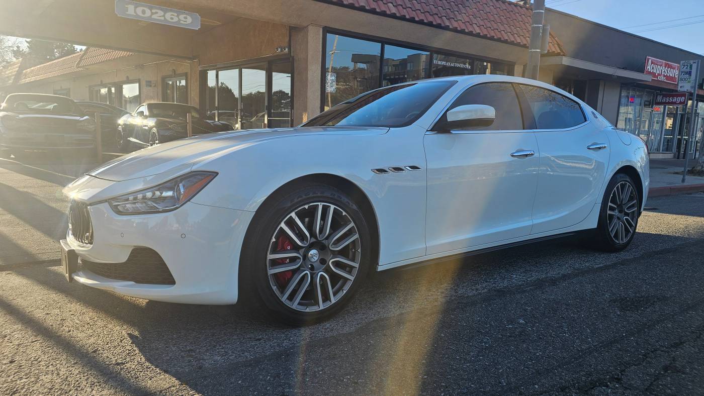2017 Maserati Ghibli S Q4 — Sedan — 43,132 mi — El Cerrito, CA