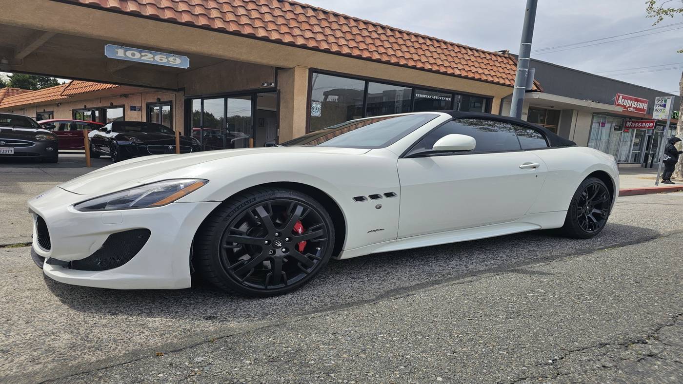2014 Maserati GranTurismo MC — Convertible — 62,321 mi — El Cerrito, CA