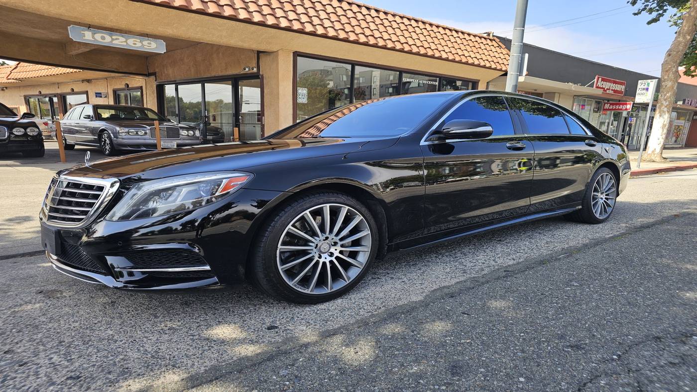 2015 Mercedes-Benz S-Class S 550 — Sedan — 99,152 mi — El Cerrito, CA