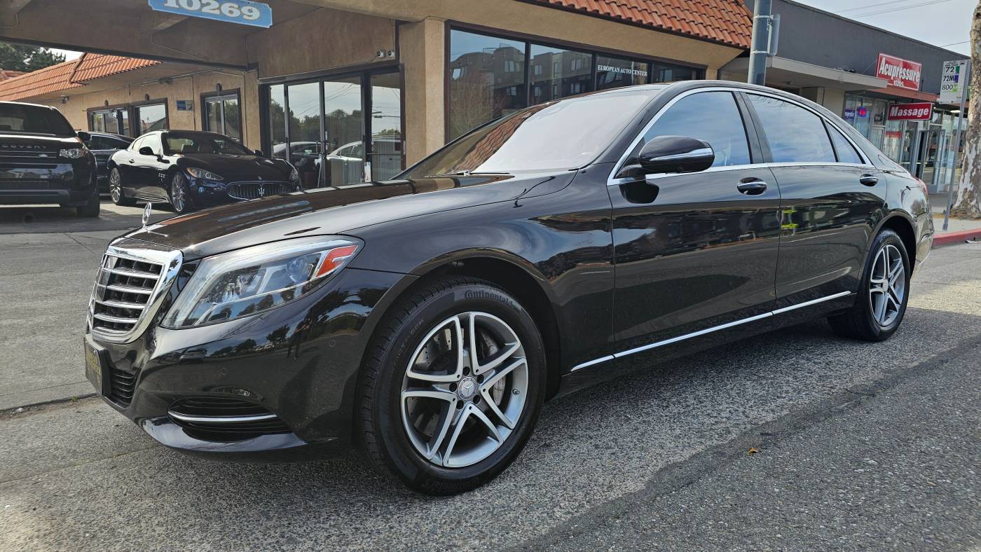 2017 Mercedes-Benz S-Class S 550 — Sedan — 60,136 mi — El Cerrito, CA