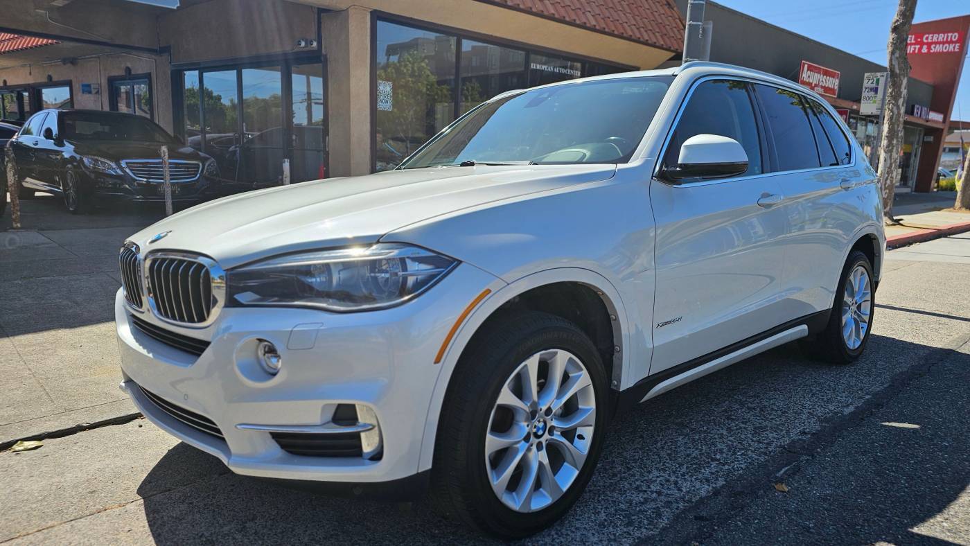 2014 BMW X5 35i — SUV — 113,645 mi — El Cerrito, CA