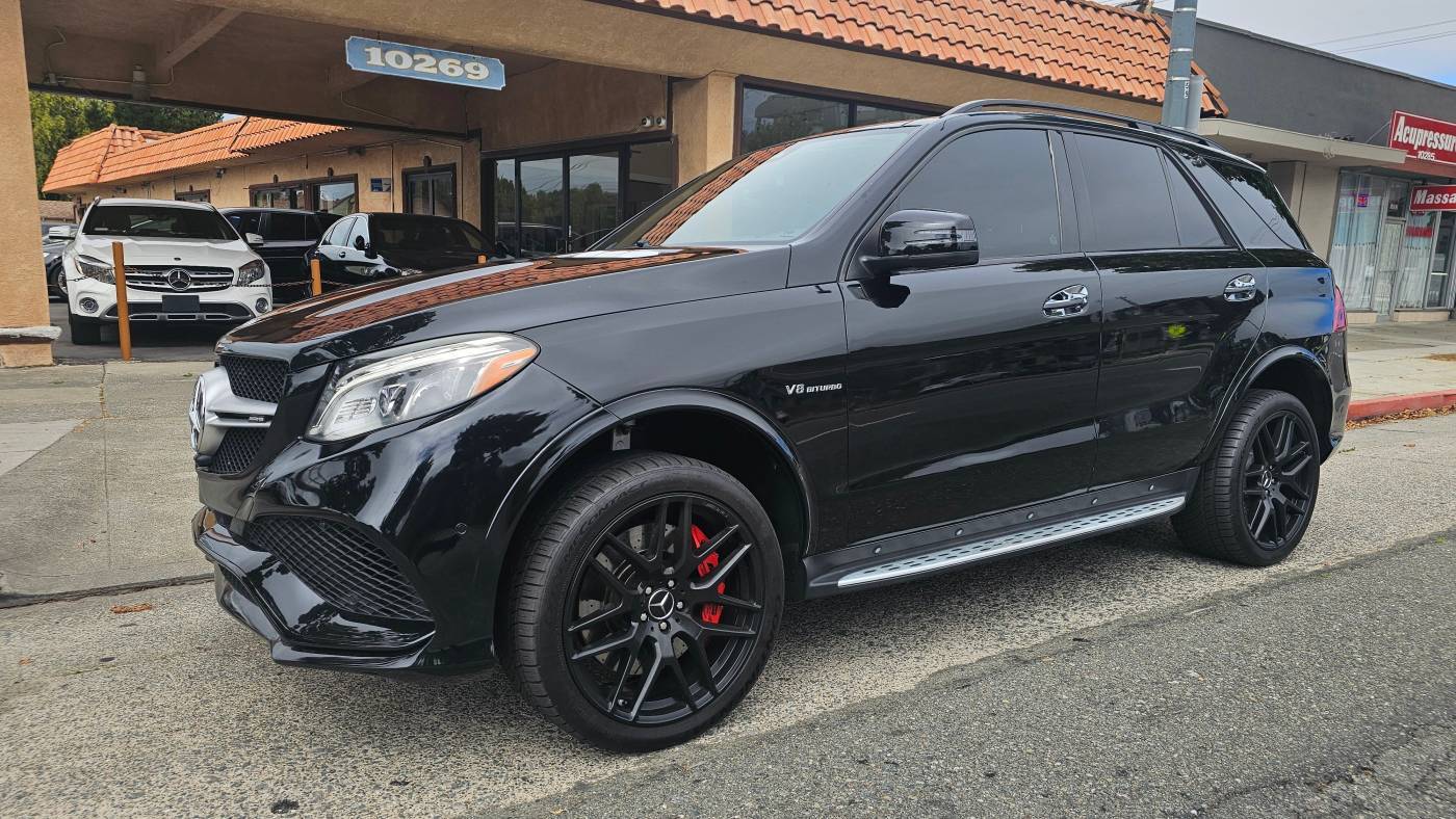 2016 Mercedes-Benz GLE GLE 63 AMG — SUV — 107,095 mi — El Cerrito, CA