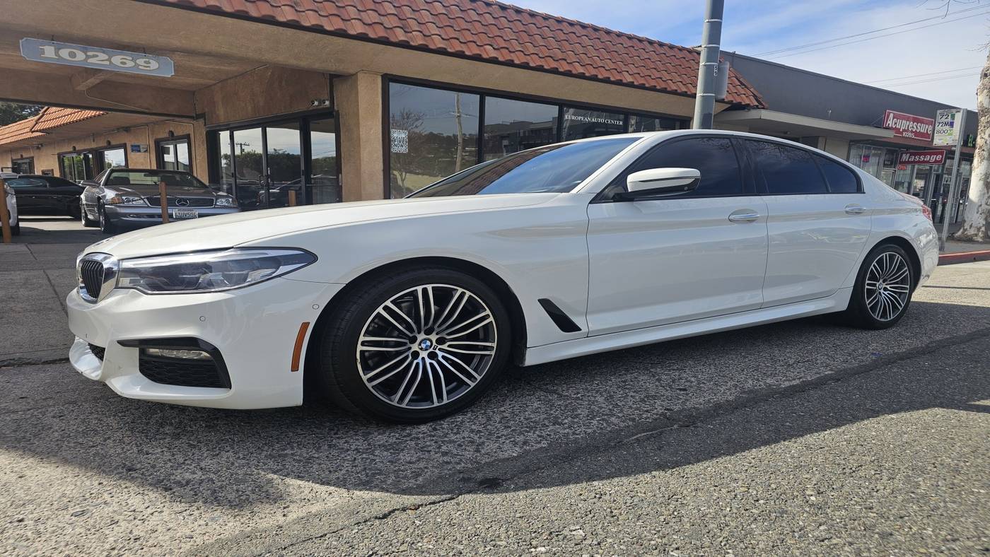 2017 BMW 5 Series 540i — Sedan — 91,452 mi — El Cerrito, CA