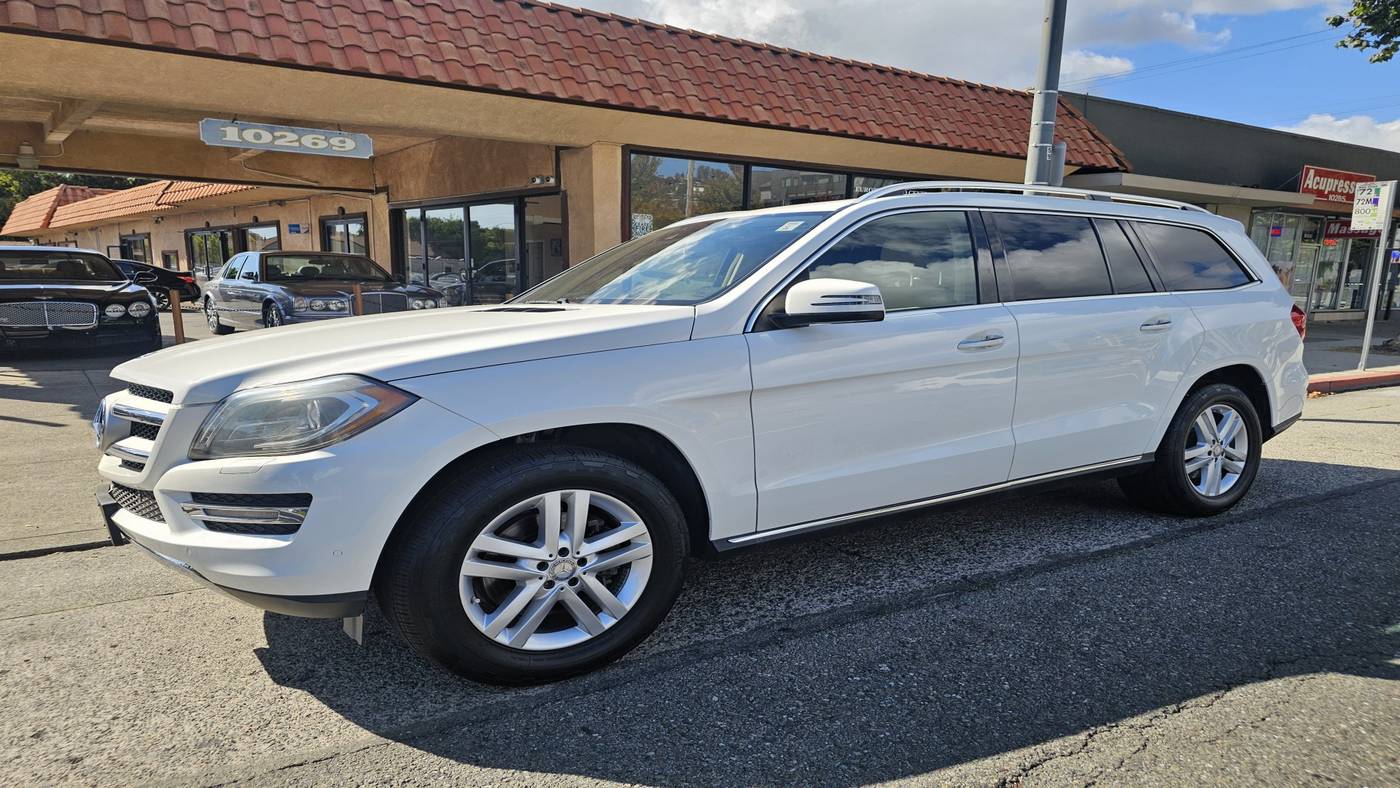 2015 Mercedes-Benz GL GL 350 — SUV — 100,256 mi — El Cerrito, CA