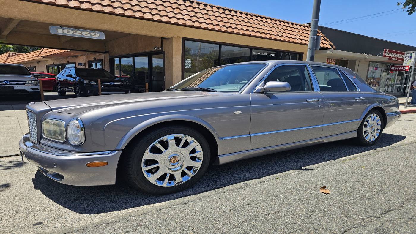 2002 Bentley Arnage Red Label — Sedan — 89,123 mi — El Cerrito, CA