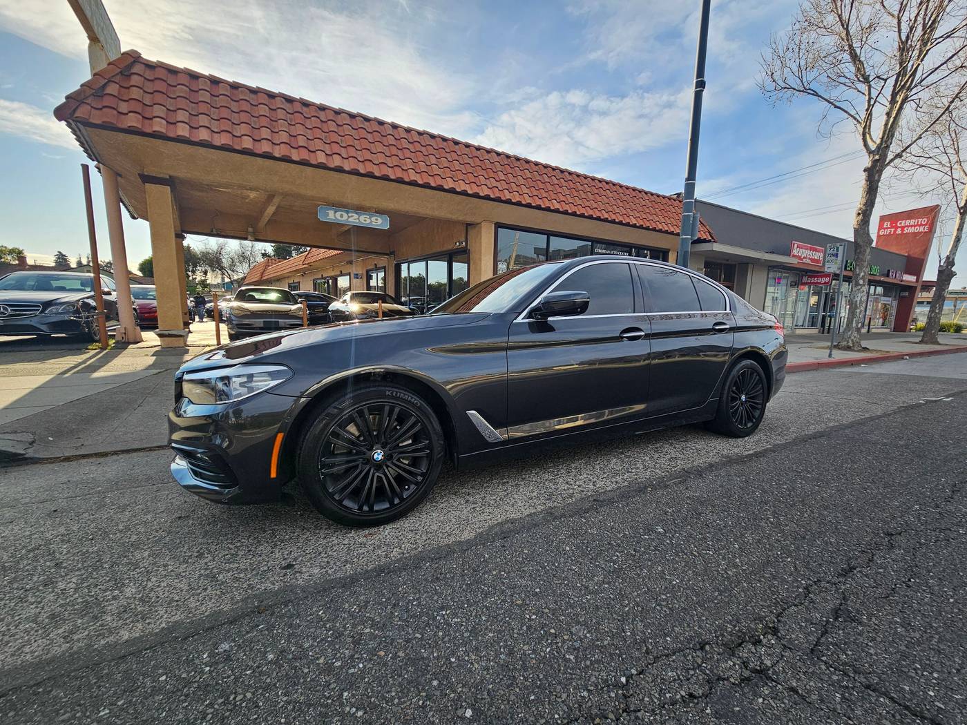 2018 BMW 5 Series 540i — Sedan — 83,321 mi — El Cerrito, CA
