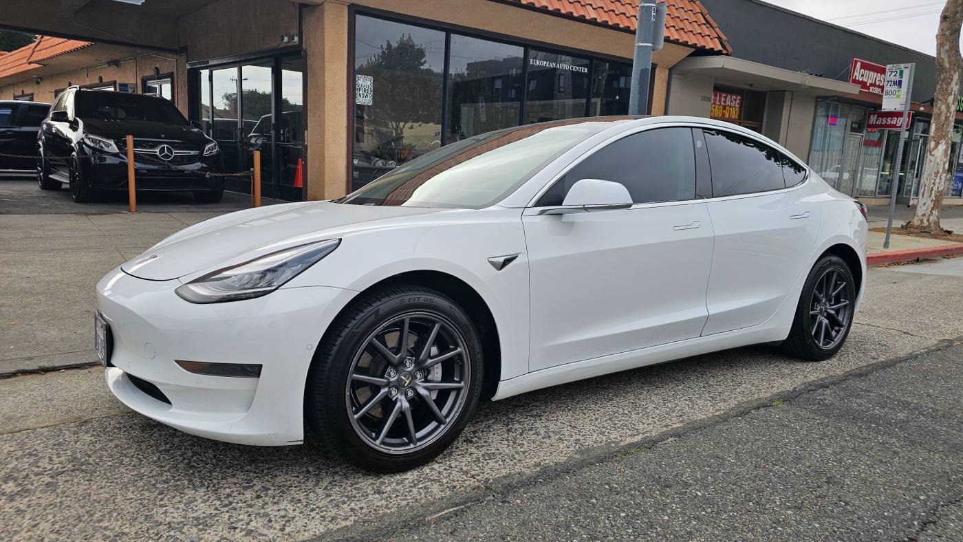 2019 Tesla Model 3 Long Range — Sedan — 109,321 mi — El Cerrito, CA