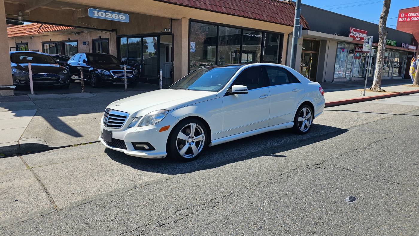 2011 Mercedes-Benz E-Class E 350 — Sedan — 123,567 mi — El Cerrito, CA