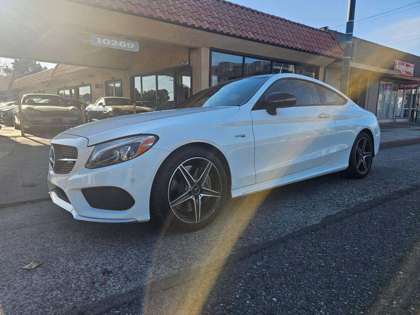 2018 Mercedes-Benz C-Class C 43 AMG — Coupe — 55,321 mi — El Cerrito, CA