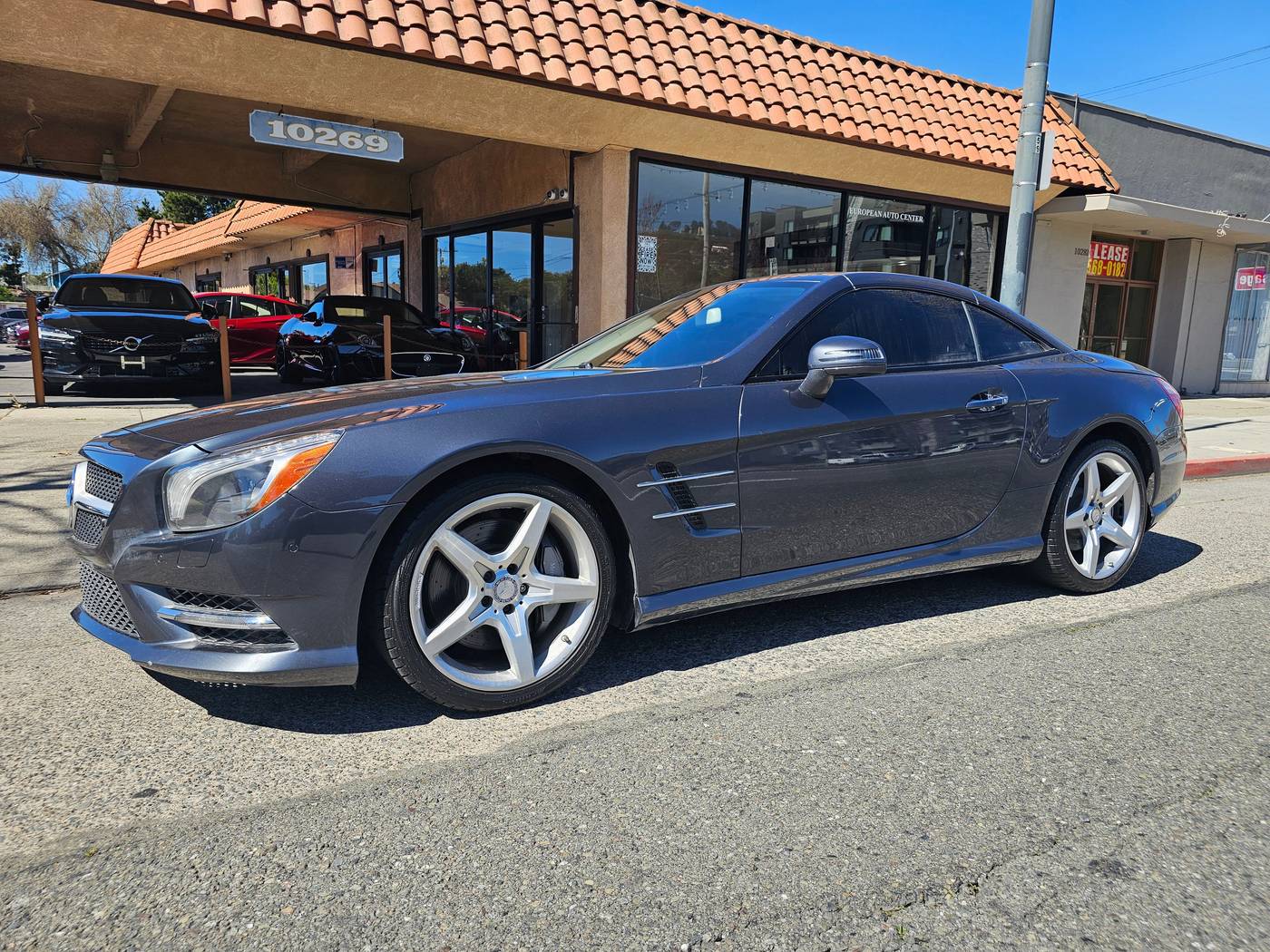 2015 Mercedes-Benz SL SL 400 — Convertible — 81,321 mi — El Cerrito, CA