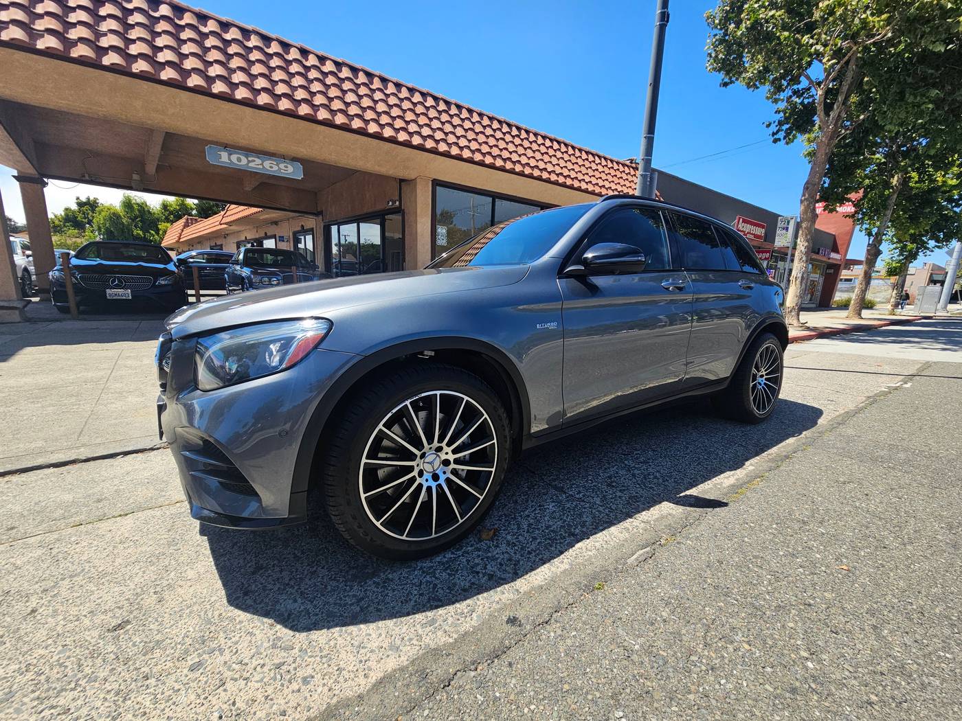 2018 Mercedes-Benz GLC GLC 43 AMG — SUV — 102,123 mi — El Cerrito, CA