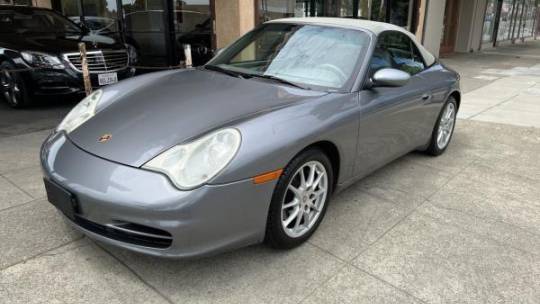2002 Porsche 911 Carrera — Convertible — 92,206 mi — El Cerrito, CA