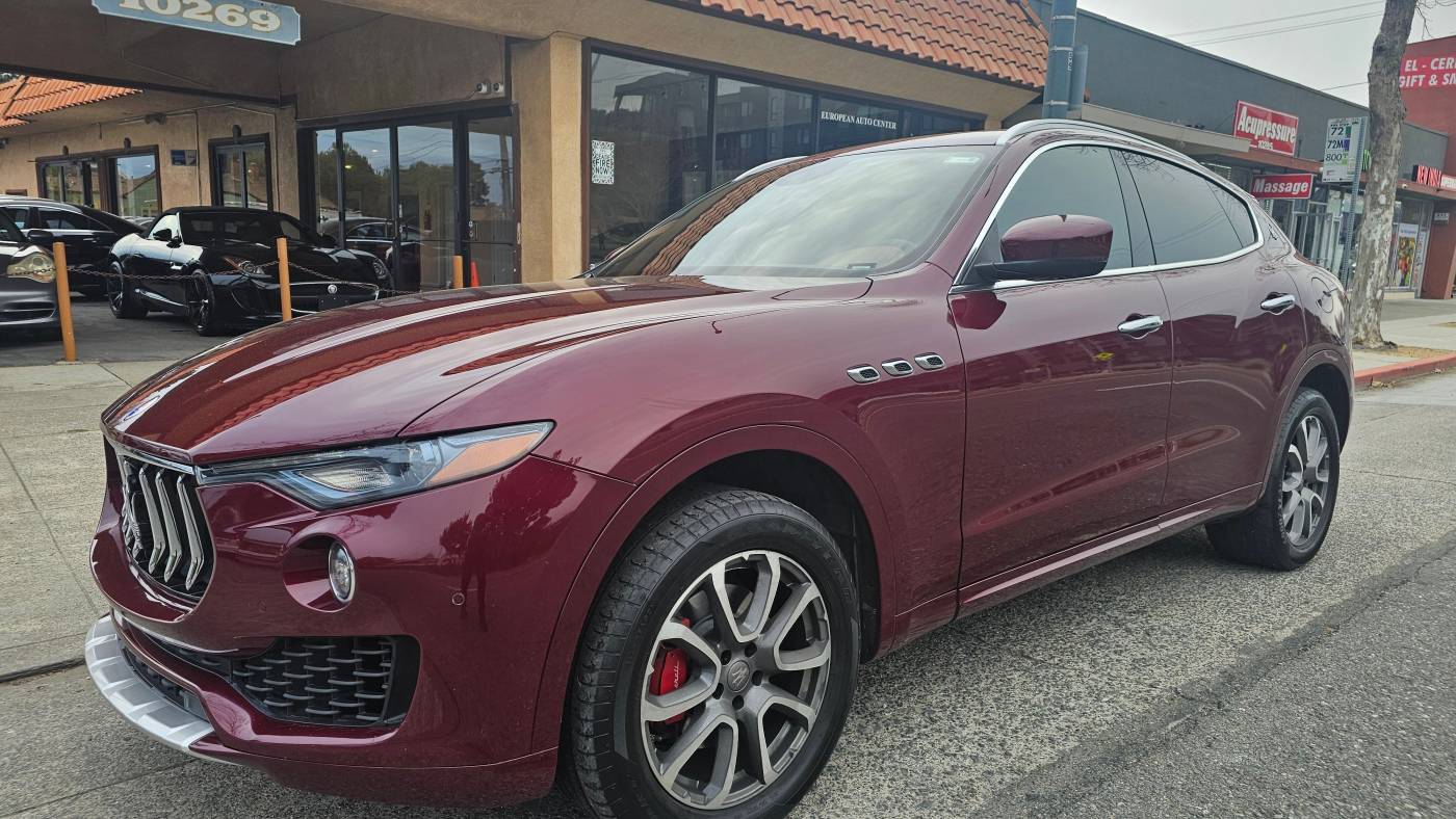 2017 Maserati Levante Standard — SUV — 71,321 mi — El Cerrito, CA