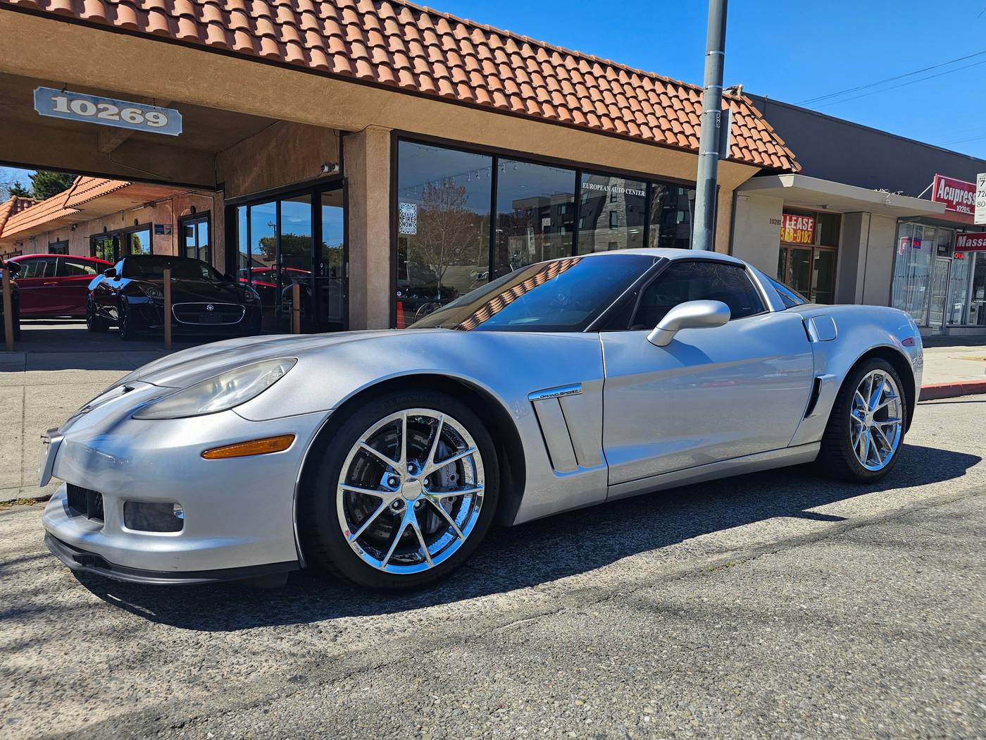 2011 Chevrolet Corvette Grand Sport 3LT — Coupe — 66,253 mi — El Cerrito, CA