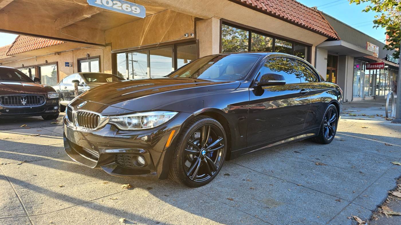 2015 BMW 4 Series 435i — Convertible — 90,248 mi — El Cerrito, CA
