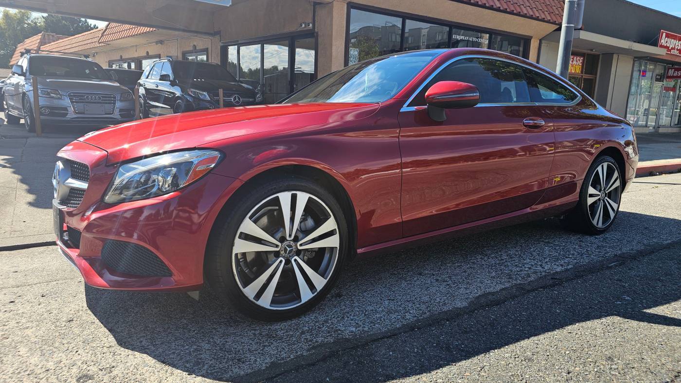 2017 Mercedes-Benz C-Class C 300 — Coupe — 64,220 mi — El Cerrito, CA