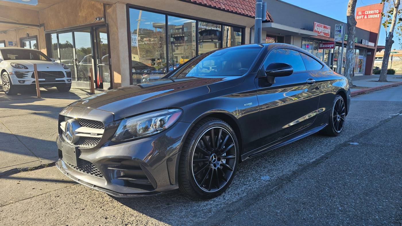 2019 Mercedes-Benz C-Class AMG C 43 — Coupe — 53,321 mi — El Cerrito, CA