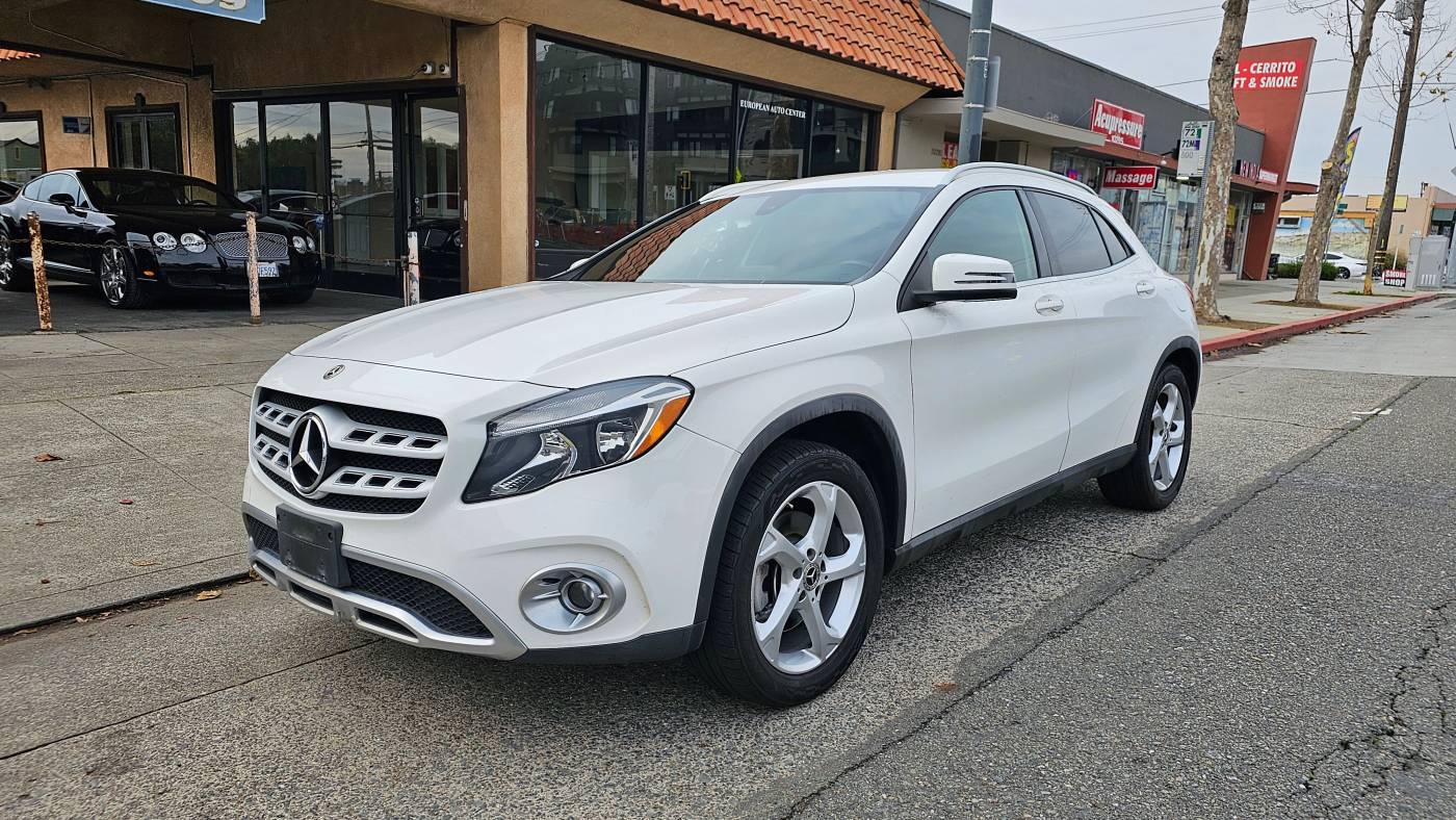 2019 Mercedes-Benz GLA GLA 250 — SUV — 129,238 mi — El Cerrito, CA