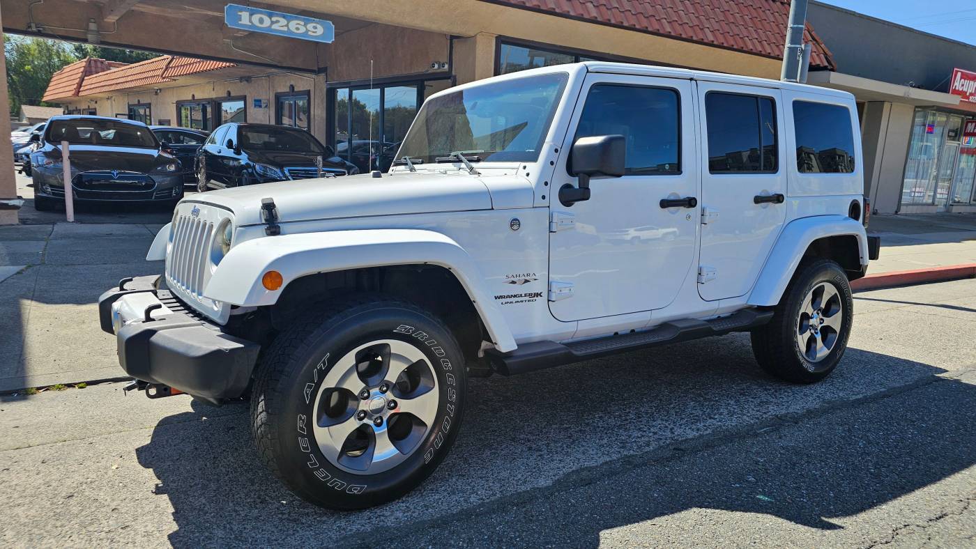 2018 Jeep Wrangler Sahara — SUV — 54,057 mi — El Cerrito, CA