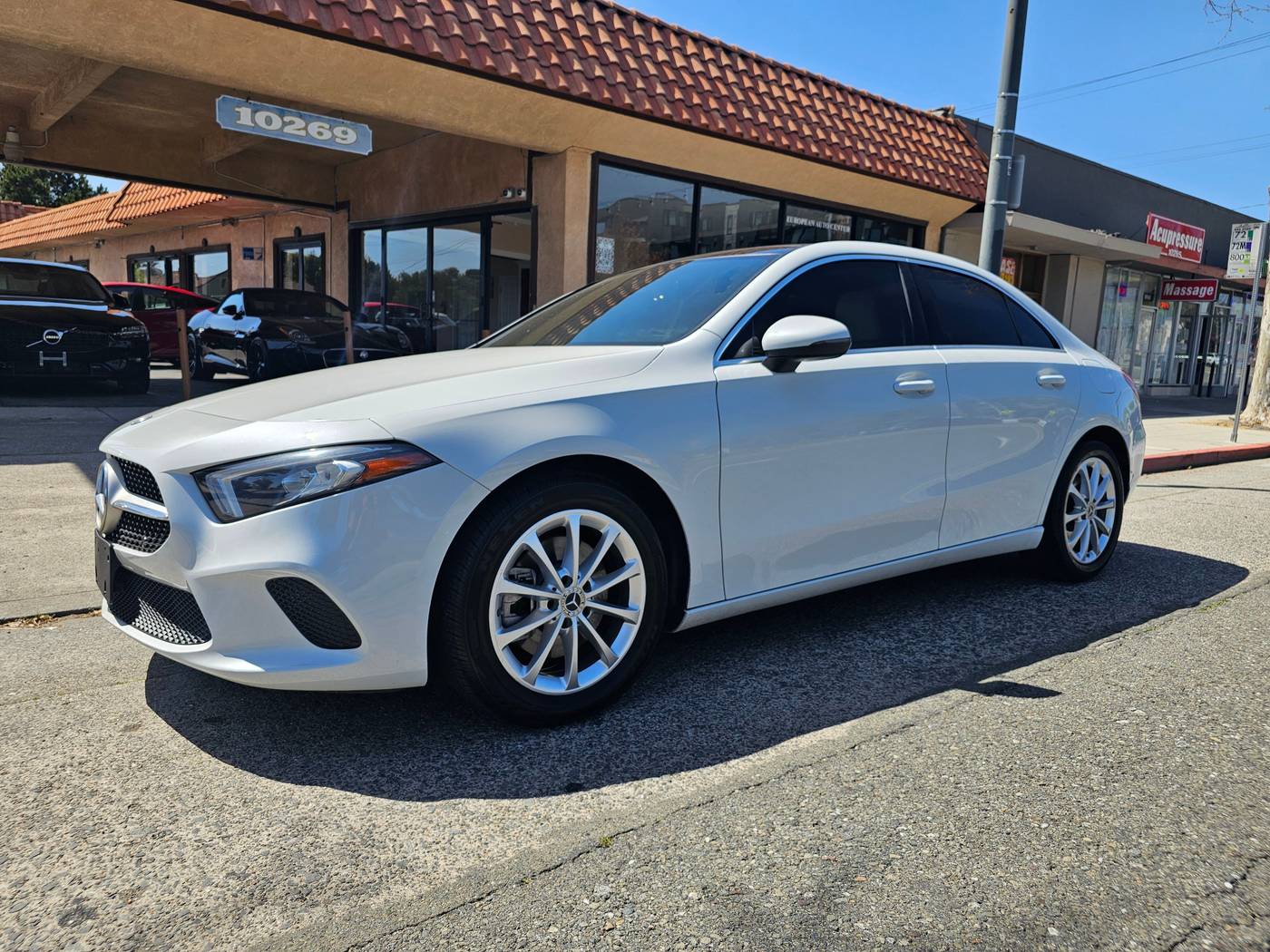 2020 Mercedes-Benz A-Class A 220 — Sedan — 45,321 mi — El Cerrito, CA