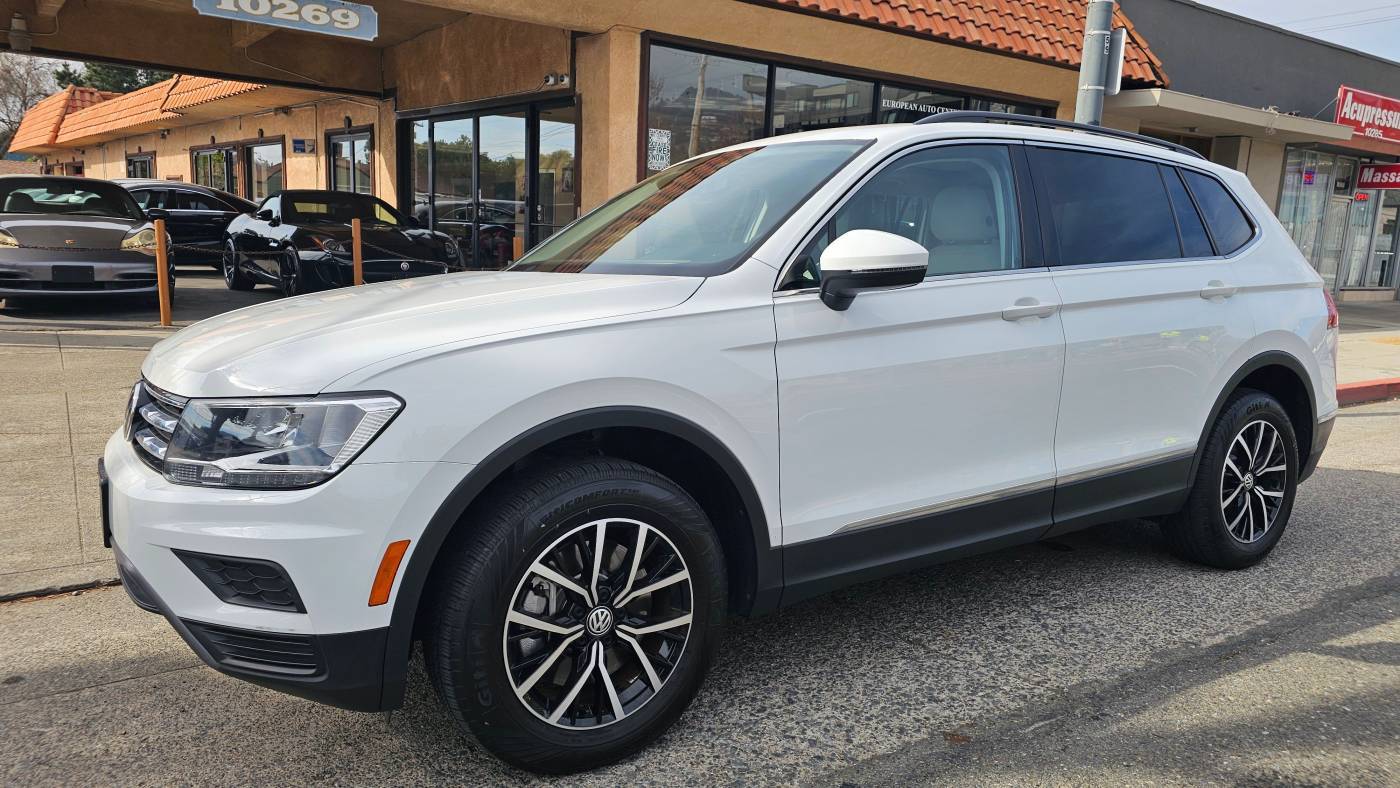 2021 Volkswagen Tiguan SE — SUV — 24,321 mi — El Cerrito, CA