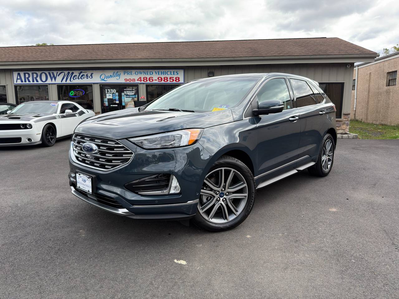 2019 Ford Edge Titanium — SUV — 55,603 mi — Linden, NJ
