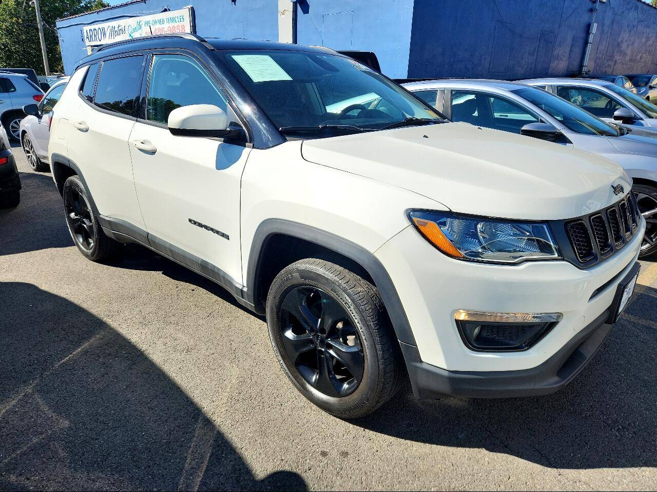 2019 Jeep Compass Altitude — SUV — 70,242 mi — Linden, NJ