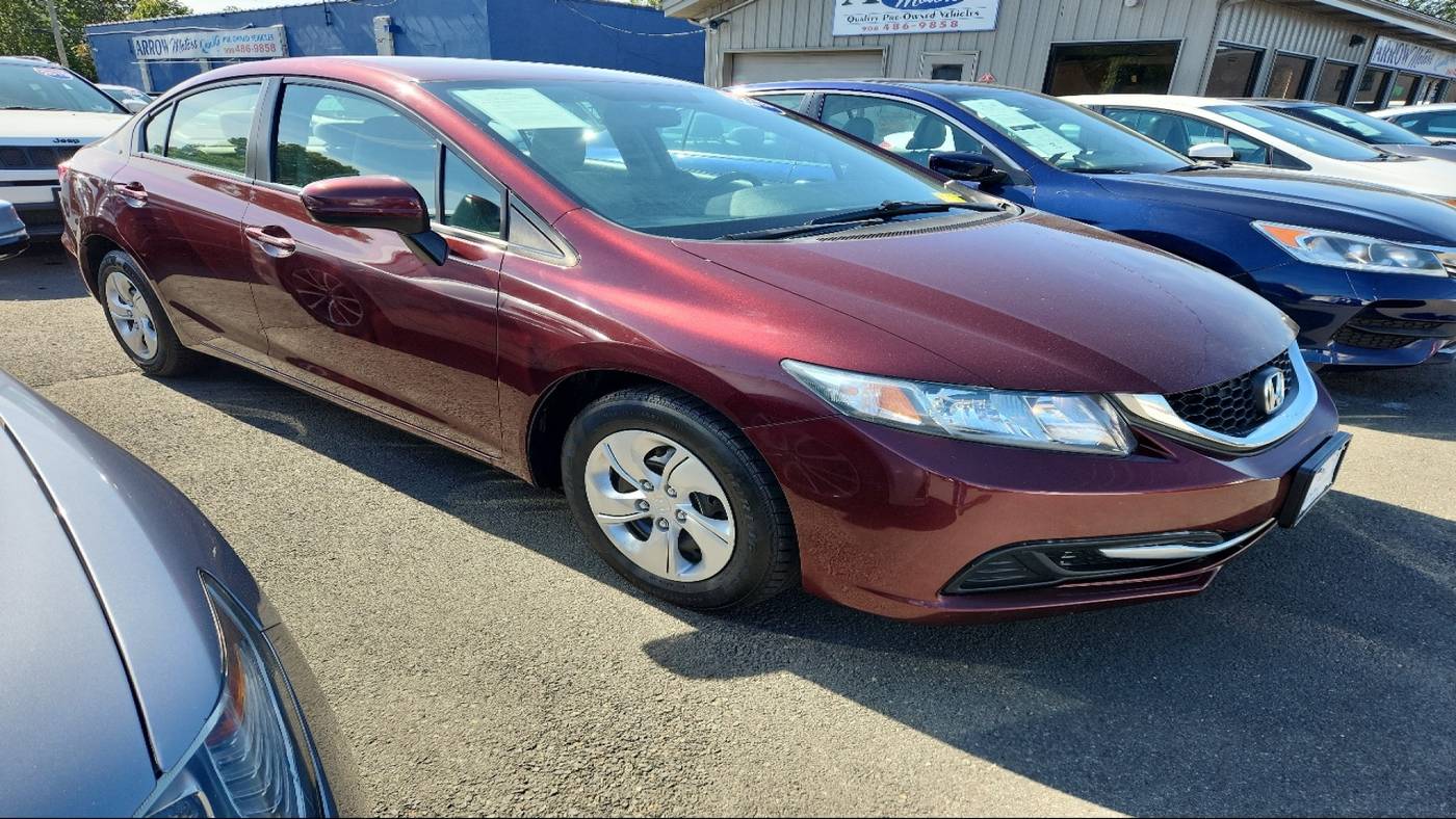 2015 Honda Civic LX — Sedan — 134,493 mi — Linden, NJ