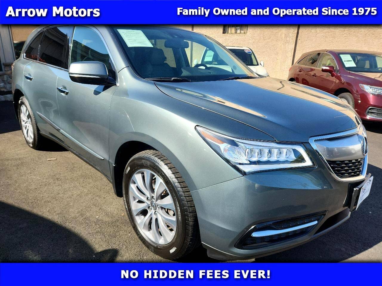 2014 Acura MDX Technology Package — SUV — 92,528 mi — Linden, NJ