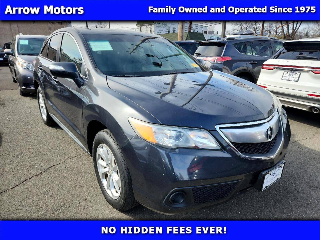 2015 Acura RDX Standard — SUV — 81,206 mi — Linden, NJ