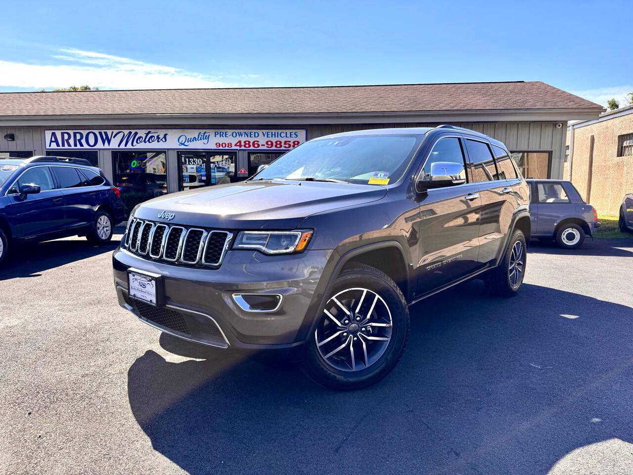 2019 Jeep Grand Cherokee Limited — SUV — 87,515 mi — Linden, NJ