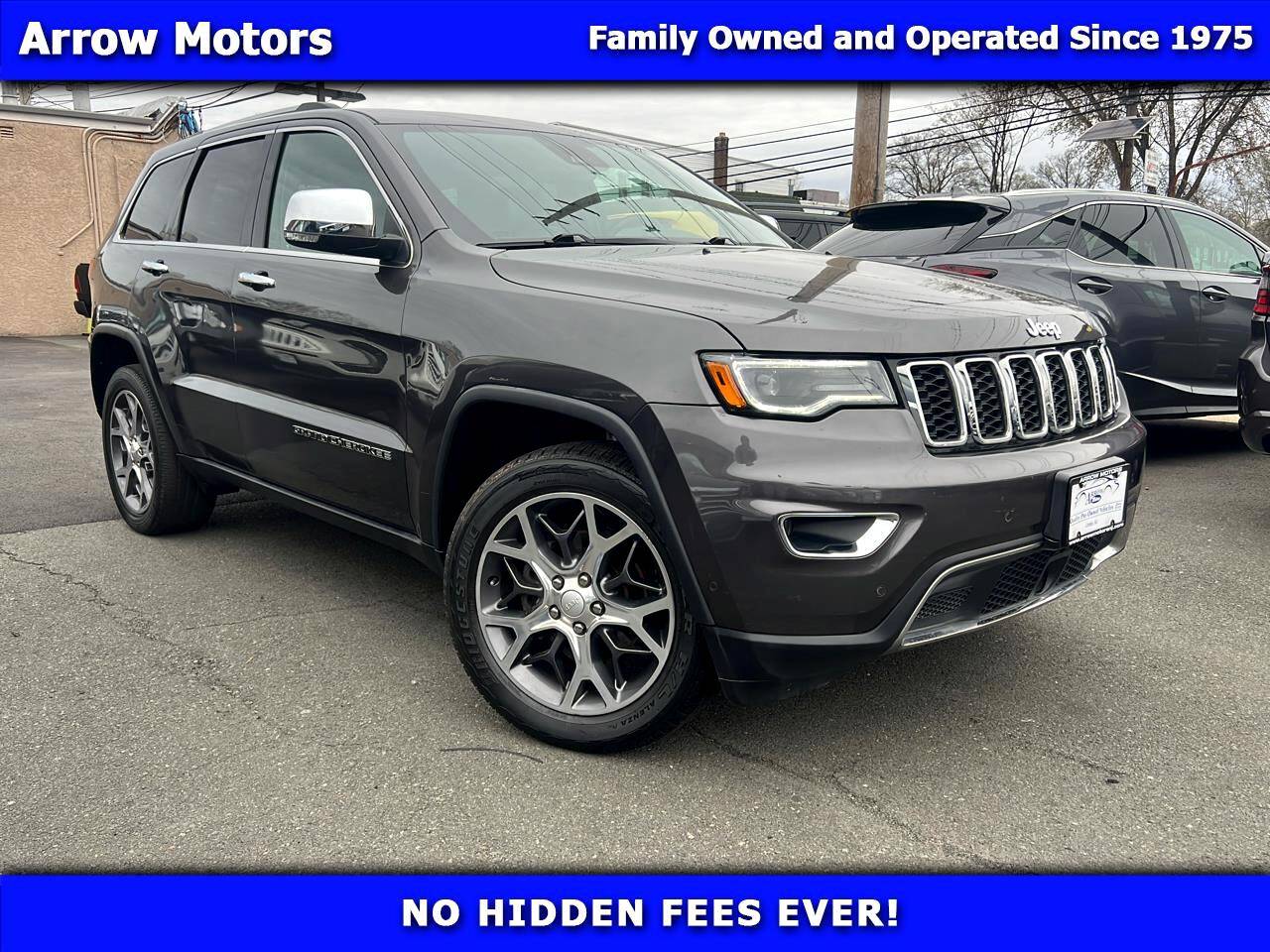 2019 Jeep Grand Cherokee Limited — SUV — 48,231 mi — Linden, NJ
