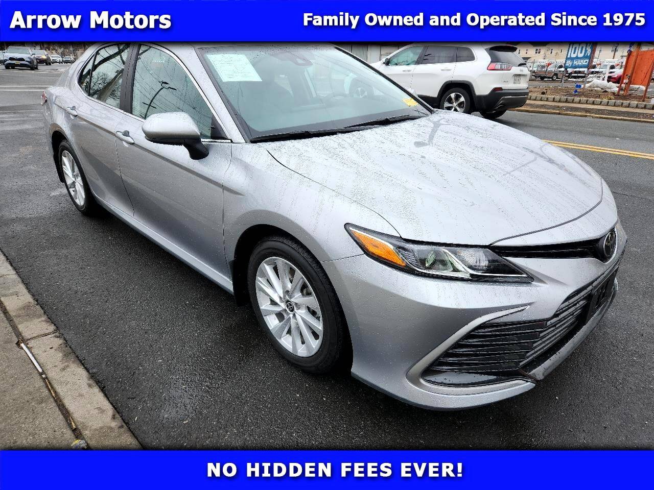 2021 Toyota Camry LE — Sedan — 5,818 mi — Linden, NJ