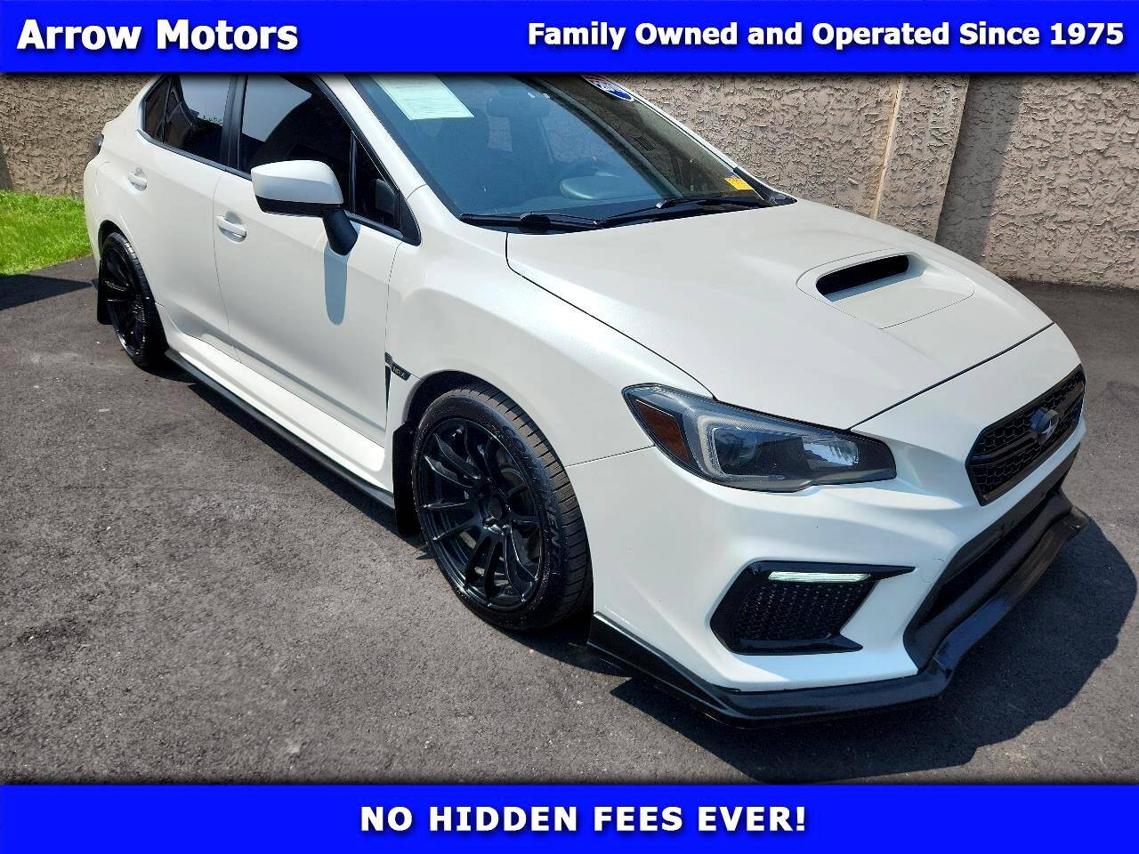2019 Subaru WRX Base — Sedan — 99,252 mi — Linden, NJ