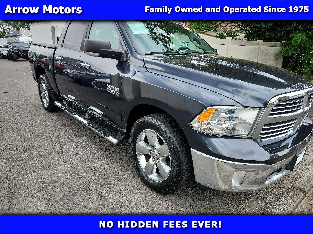 2014 Ram 1500 Big Horn — Pickup Truck — 185,999 mi — Linden, NJ